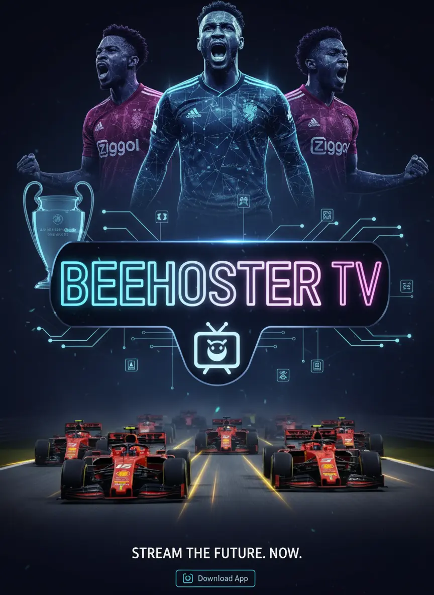 Beehoster TV Interface